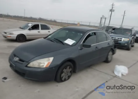 2004 Honda Accord 2.4 Lx from USA, damaged, VIN JHMCM56334C006958